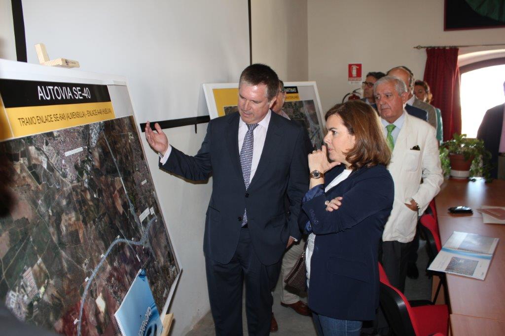 Visita Vicepresidenta a Waterland